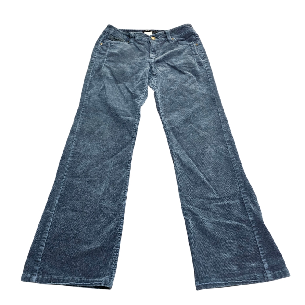 B.U.M. Equipment Courduroy Pants Bootcut Cotton Stretch Womens Large